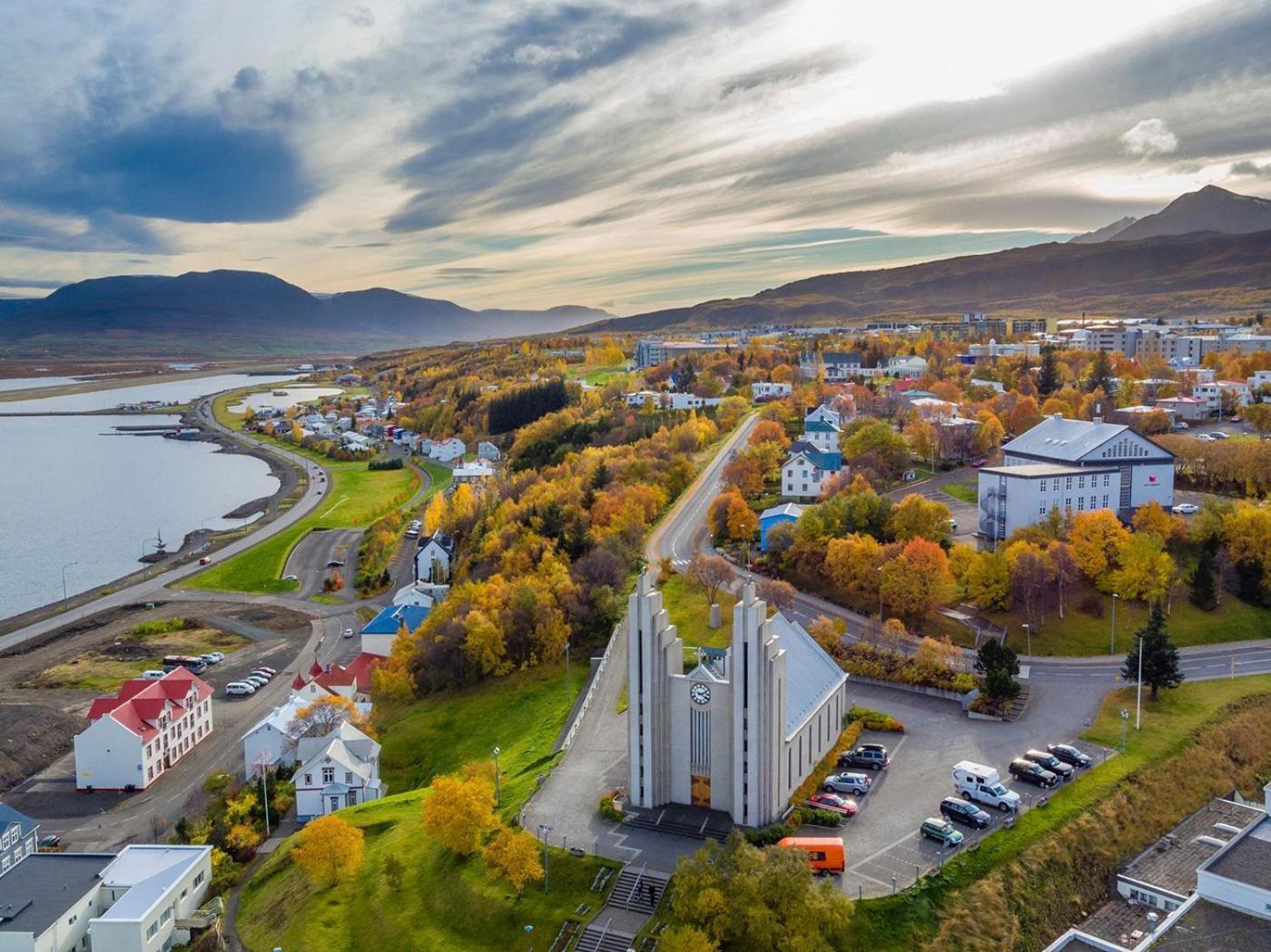 Appartement Ak-Lux101 à Akureyri Extérieur photo